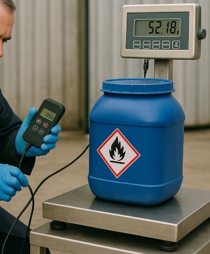 Controllo e taratura bilance: perché è importante per i rifiuti speciali